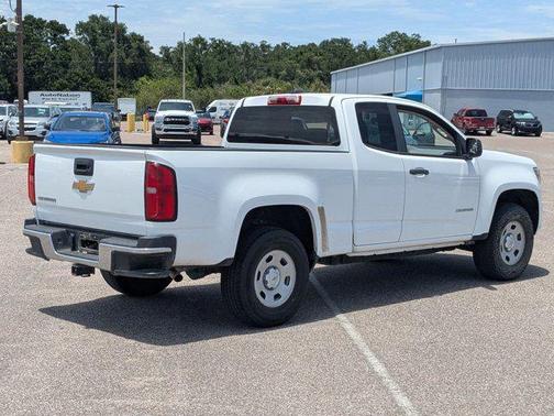 Summit White 2016 Chevrolet Colorado WT