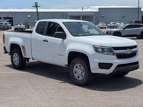 Summit White 2016 Chevrolet Colorado WT