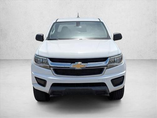 Summit White 2016 Chevrolet Colorado WT