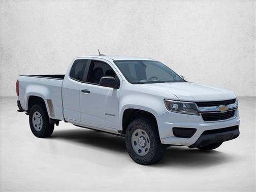 Summit White 2016 Chevrolet Colorado WT