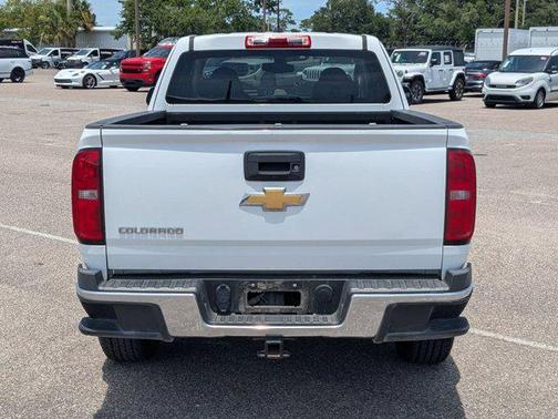 Summit White 2016 Chevrolet Colorado WT