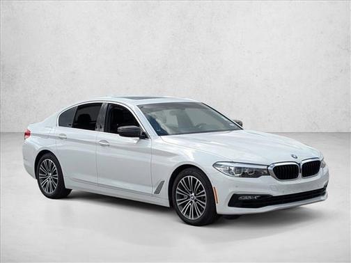 2017 BMW 530 530i