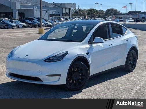 2021 Tesla Model Y Long Range Dual Motor All-Wheel Drive