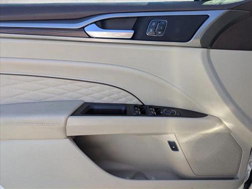 2017 Ford Fusion Hybrid Platinum