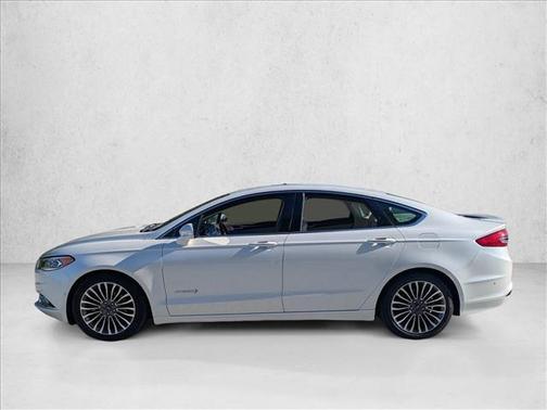 2017 Ford Fusion Hybrid Platinum