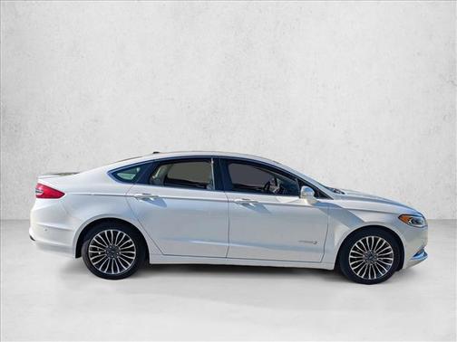 2017 Ford Fusion Hybrid Platinum