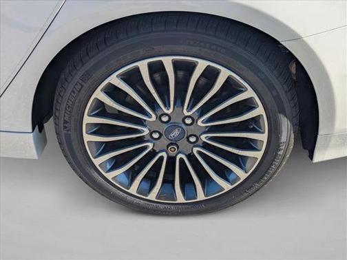 2017 Ford Fusion Hybrid Platinum