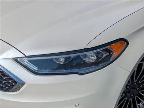 2017 Ford Fusion Hybrid Platinum