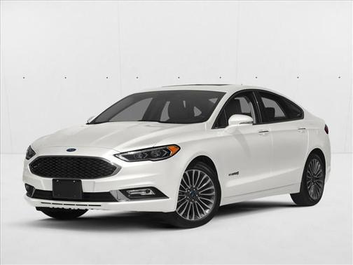 2017 Ford Fusion Hybrid Platinum