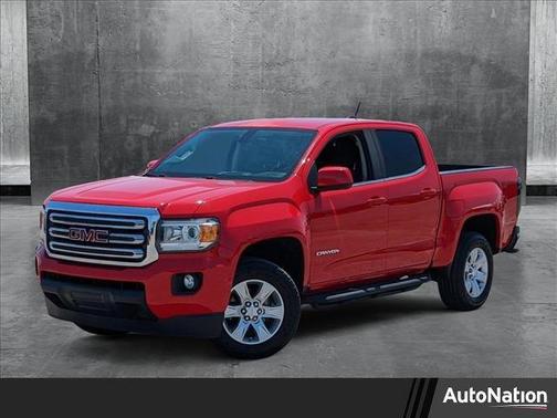 2018 GMC Canyon SLE