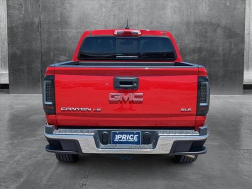 2018 GMC Canyon SLE