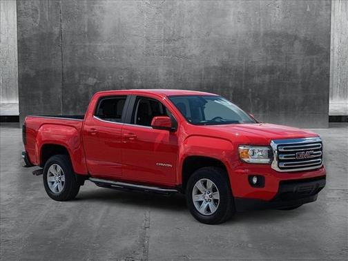 2018 GMC Canyon SLE