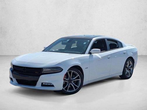 Bright White Clearcoat 2015 Dodge Charger Road/Track
