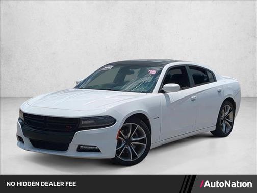 Bright White Clearcoat 2015 Dodge Charger Road/Track