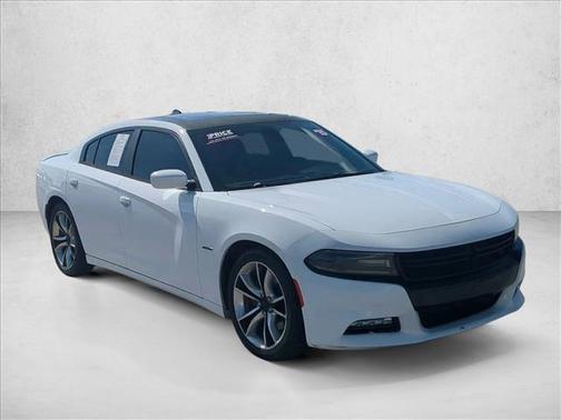 Bright White Clearcoat 2015 Dodge Charger Road/Track