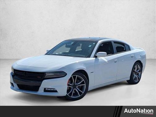 Bright White Clearcoat 2015 Dodge Charger Road/Track