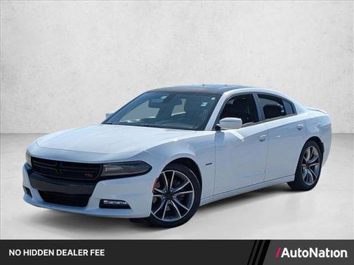 Bright White Clearcoat 2015 Dodge Charger Road/Track