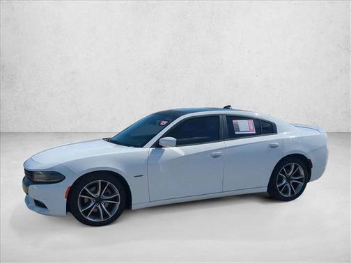 Bright White Clearcoat 2015 Dodge Charger Road/Track