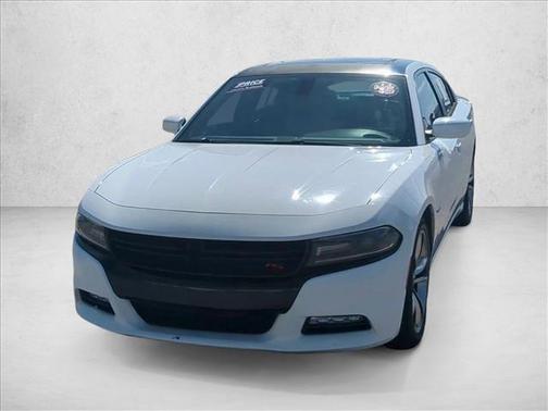 Bright White Clearcoat 2015 Dodge Charger Road/Track