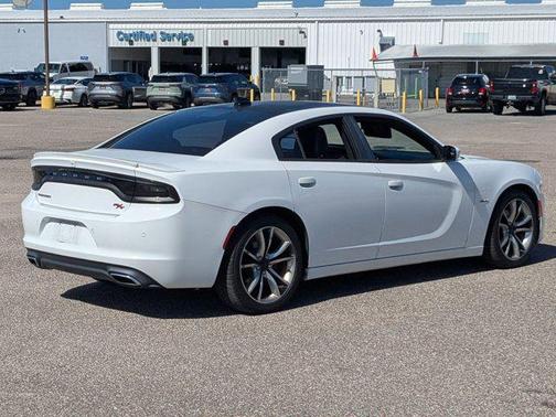 Bright White Clearcoat 2015 Dodge Charger Road/Track