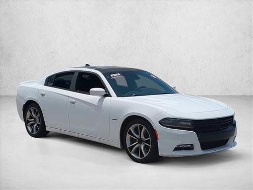 Bright White Clearcoat 2015 Dodge Charger Road/Track