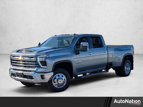 Sterling Gray Metallic 2026 Chevrolet Silverado 3500 LTZ