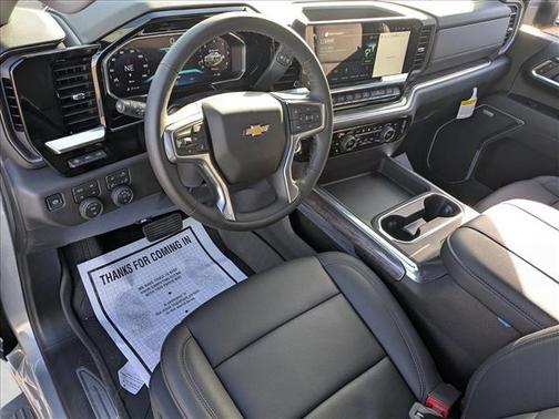 Sterling Gray Metallic 2026 Chevrolet Silverado 3500 LTZ