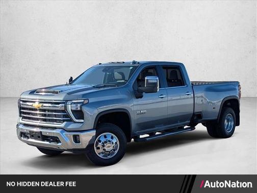 Sterling Gray Metallic 2026 Chevrolet Silverado 3500 LTZ