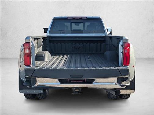 Sterling Gray Metallic 2026 Chevrolet Silverado 3500 LTZ