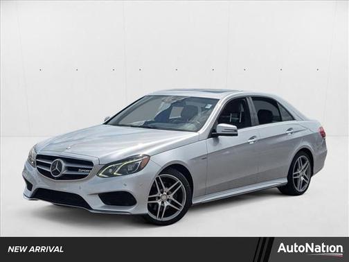 2015 Mercedes-Benz E-Class E 350 Sport