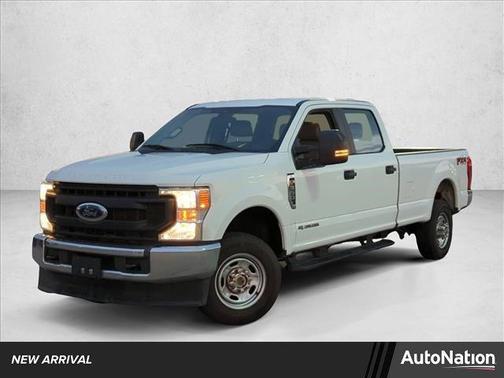 Oxford White 2020 Ford F-350 XL