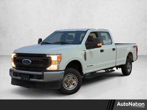 Oxford White 2020 Ford F-350 XL