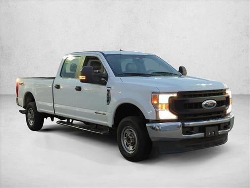 Oxford White 2020 Ford F-350 XL
