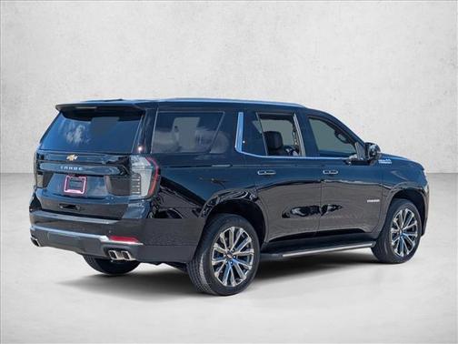 Black 2026 Chevrolet Tahoe High Country