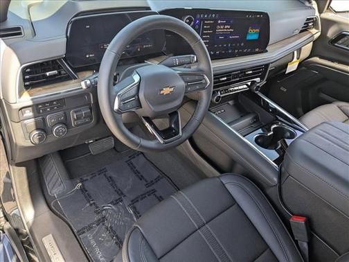 Black 2026 Chevrolet Tahoe High Country