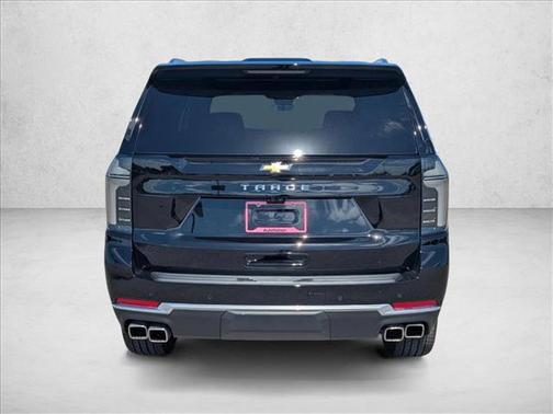 Black 2026 Chevrolet Tahoe High Country
