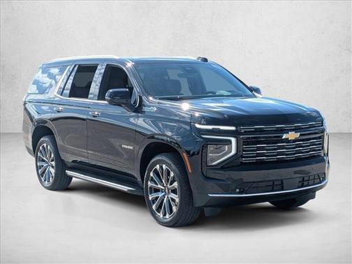 Black 2026 Chevrolet Tahoe High Country