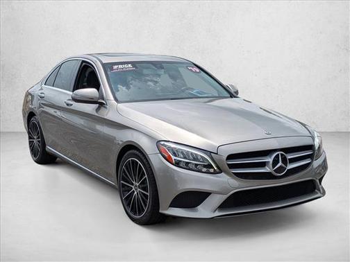 2019 Mercedes-Benz C-Class C 300