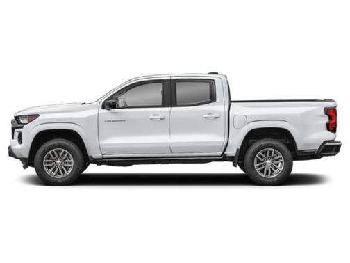 Summit White 2026 Chevrolet Colorado LT