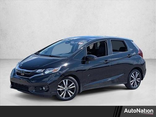 Silver/Gray 2019 Honda Fit EX-L