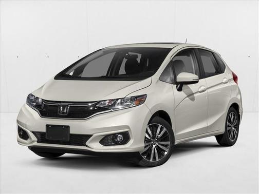 Silver/Gray 2019 Honda Fit EX-L