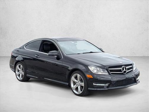 2014 Mercedes-Benz C-Class Sport
