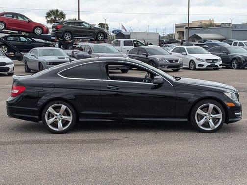 2014 Mercedes-Benz C-Class Sport