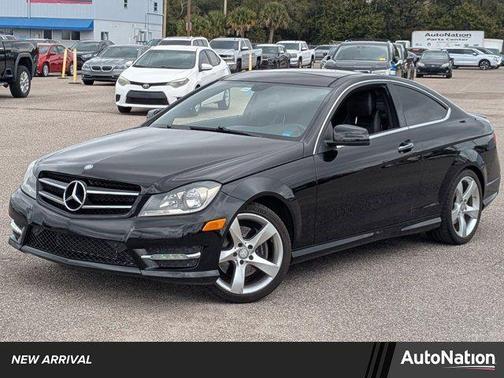 2014 Mercedes-Benz C-Class Sport
