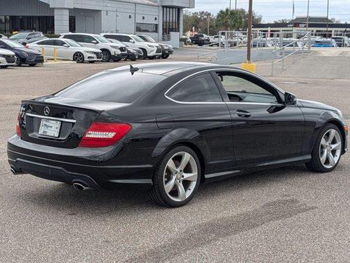 2014 Mercedes-Benz C-Class Sport