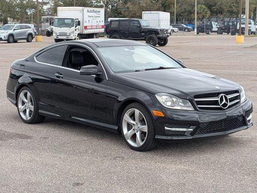 2014 Mercedes-Benz C-Class Sport