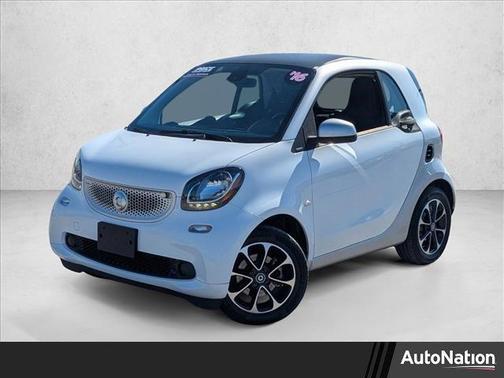 Arctic White 2016 smart ForTwo pure