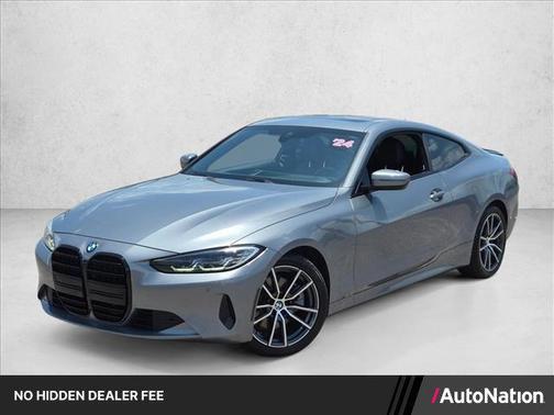 Skyscraper Gray Metallic 2024 BMW 430 i