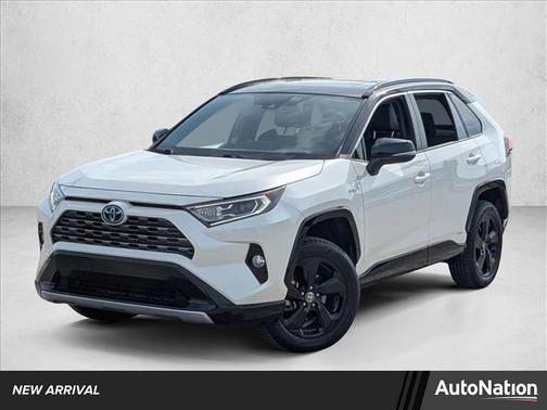 2021 Toyota RAV4 Hybrid SE