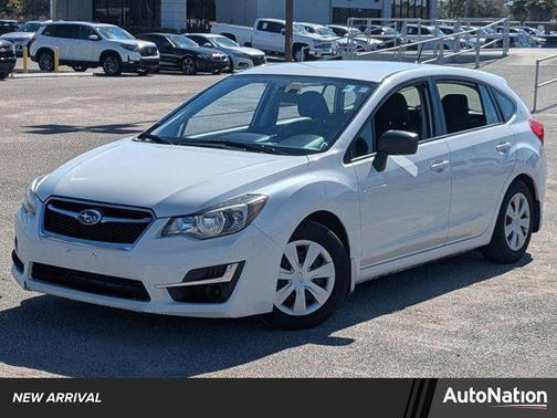 2015 Subaru Impreza 2.0i